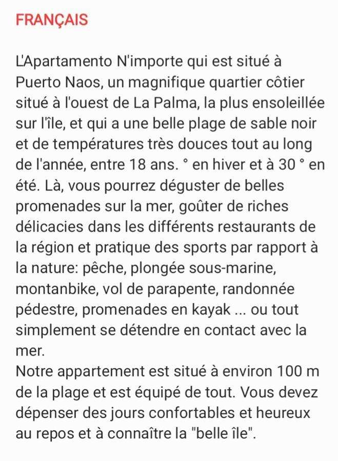 Apartamento Any Puerto De Naos Εξωτερικό φωτογραφία
